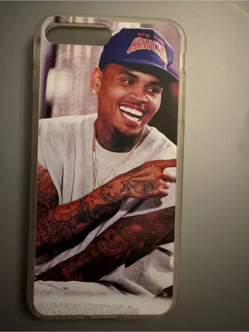 Chris Brown iphone case